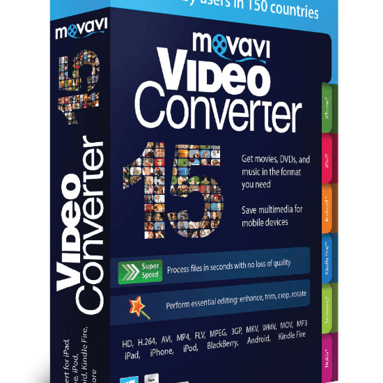 Movavi Video Converter Crack