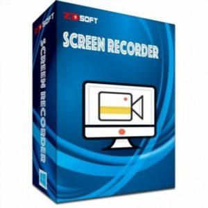 ZD Soft Screen Recorder Crack