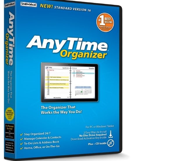 AnyTime Organizer Deluxe Crack