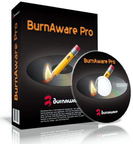 BurnAware Professional Crack