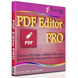 Icecream PDF Editor Pro Crack